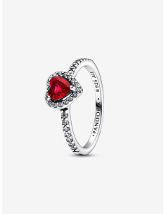 Elevated Heart Ring 2