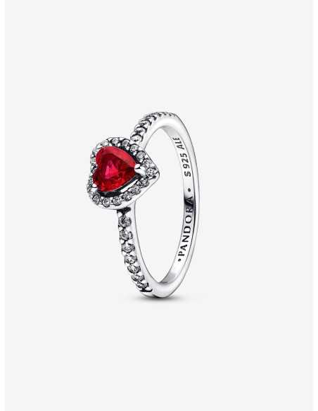 Elevated Heart Ring