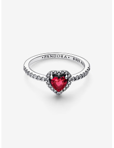 Elevated Heart Ring
