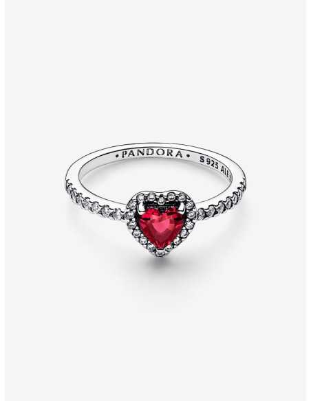 Elevated Heart Ring