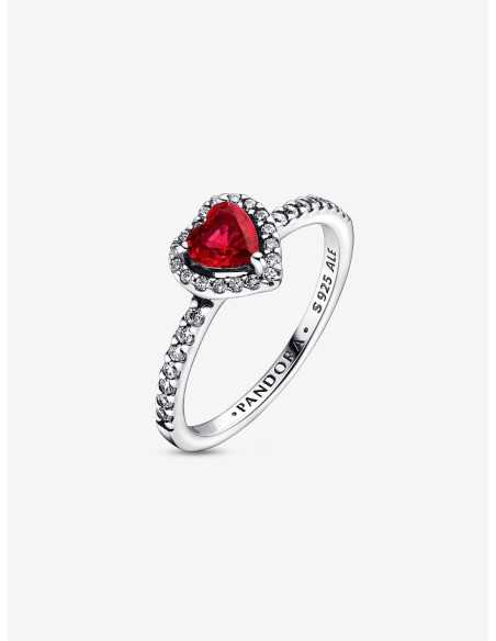 Elevated Heart Ring