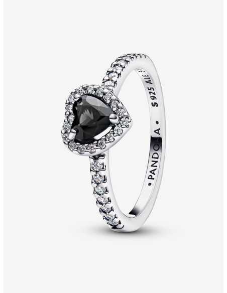 Elevated Heart Ring