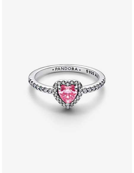 Elevated Heart Ring