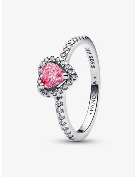Elevated Heart Ring
