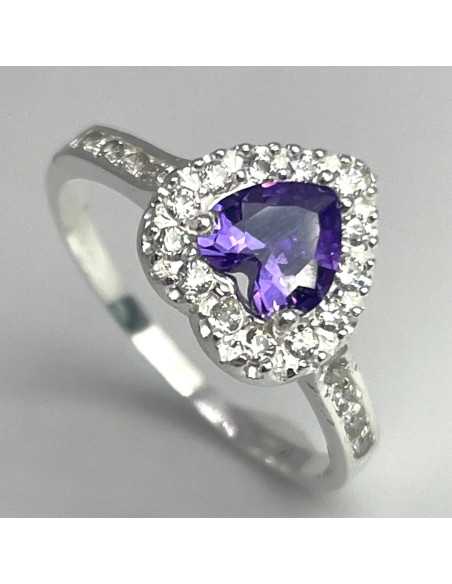 Elevated Heart Ring