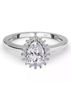 Cubic Zirconia Ring