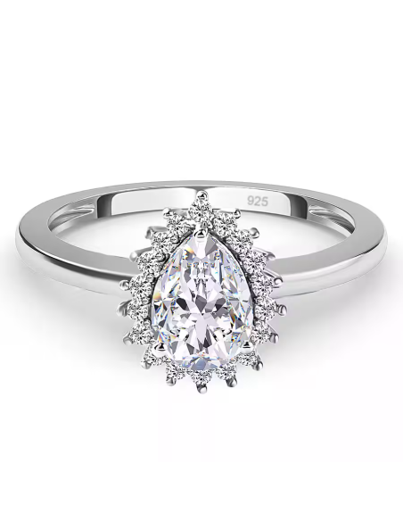 Cubic Zirconia Ring