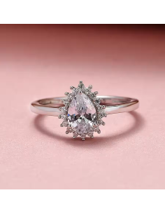 Cubic Zirconia Ring 2
