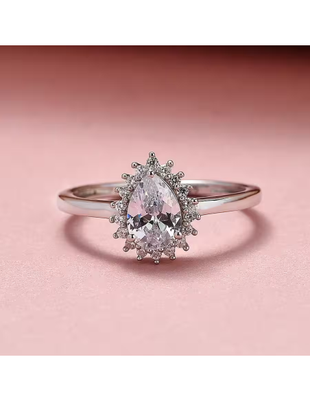 Cubic Zirconia Ring