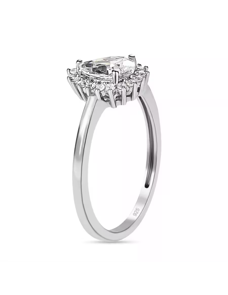 Cubic Zirconia Ring