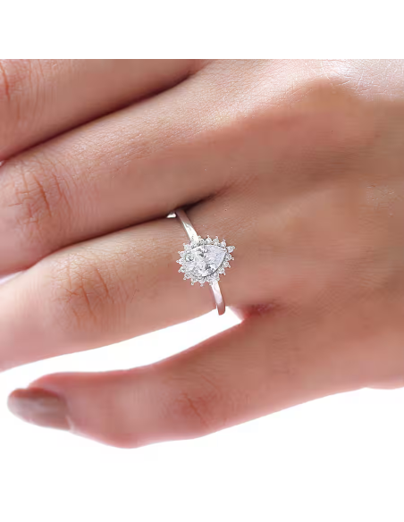 Cubic Zirconia Ring
