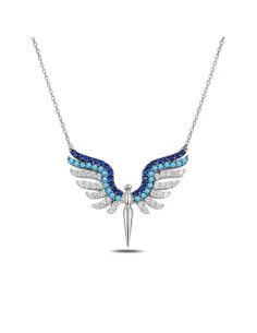 Angel Necklace in Sterling Silver