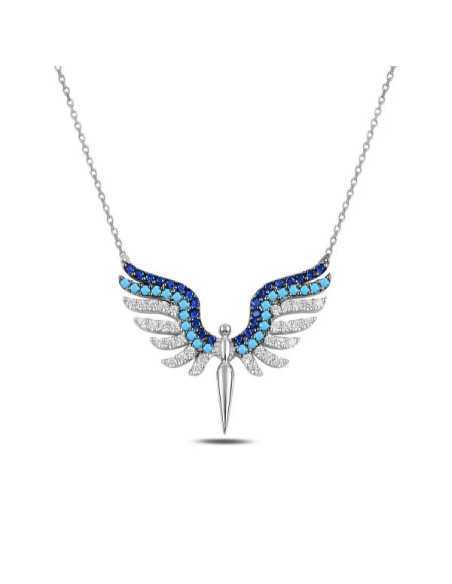 Angel Necklace in Sterling Silver