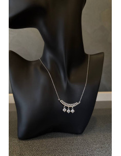 The Comet's Trail Necklace