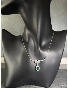 The Babylon Emerald Necklace