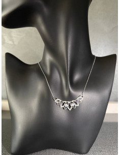 The Peacock's Crown Necklace