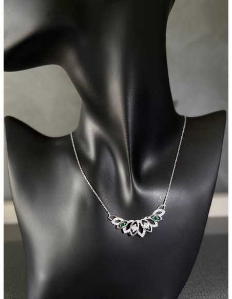 The Peacock's Crown Necklace