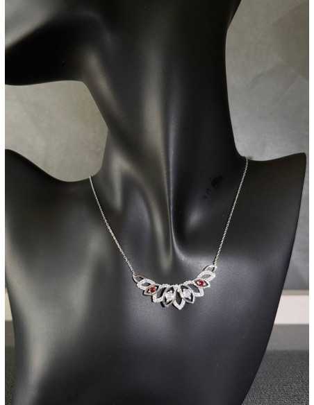 The Peacock's Crown Necklace